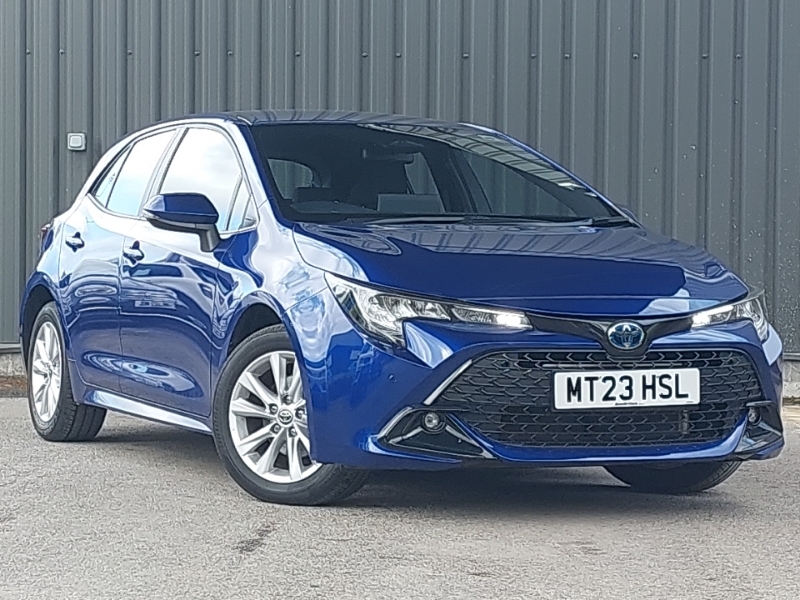 Toyota Corolla 1.8 Hybrid Icon Cvt Blue