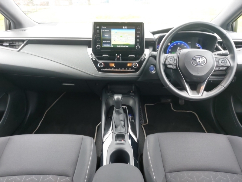Toyota Corolla 1.8 Vvt-i Hybrid Icon Tech Cvt ST70LSZ White #3