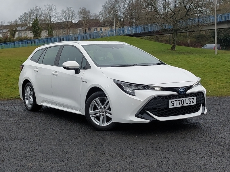 Toyota Corolla 1.8 Vvt-i Hybrid Icon Tech Cvt White