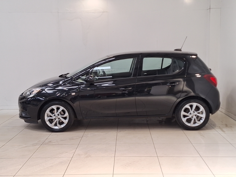 Vauxhall Corsa 1.4 Energy Ac DY69HSO Black #4