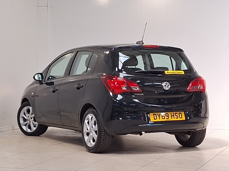 Vauxhall Corsa 1.4 Energy Ac DY69HSO Black #2