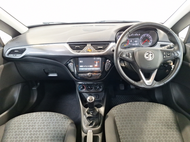 Vauxhall Corsa 1.4 Energy Ac DY69HSO Black #3