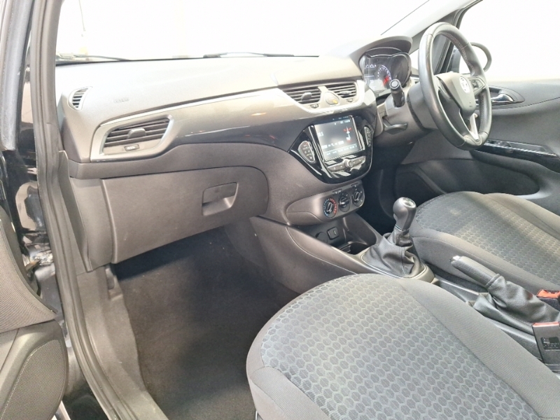 Vauxhall Corsa 1.4 Energy Ac DY69HSO Black #5