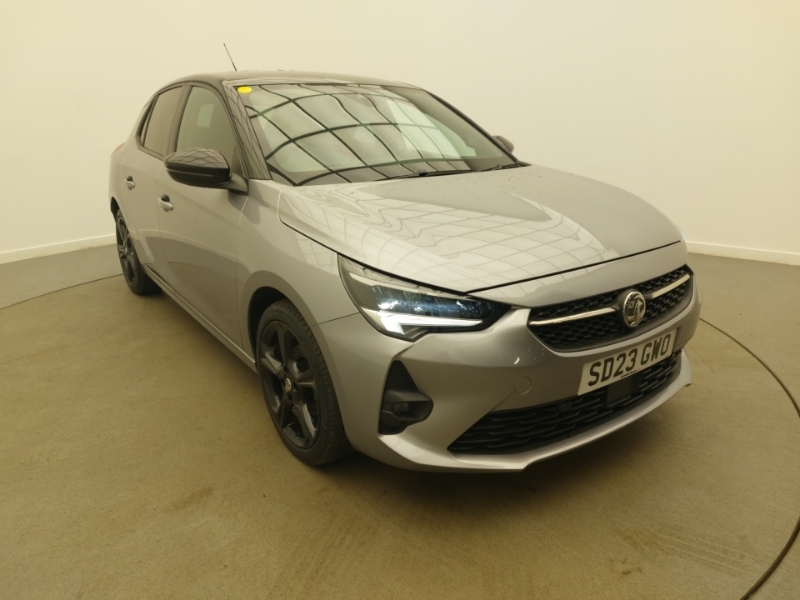 Vauxhall Corsa 1.2 Gs Grey