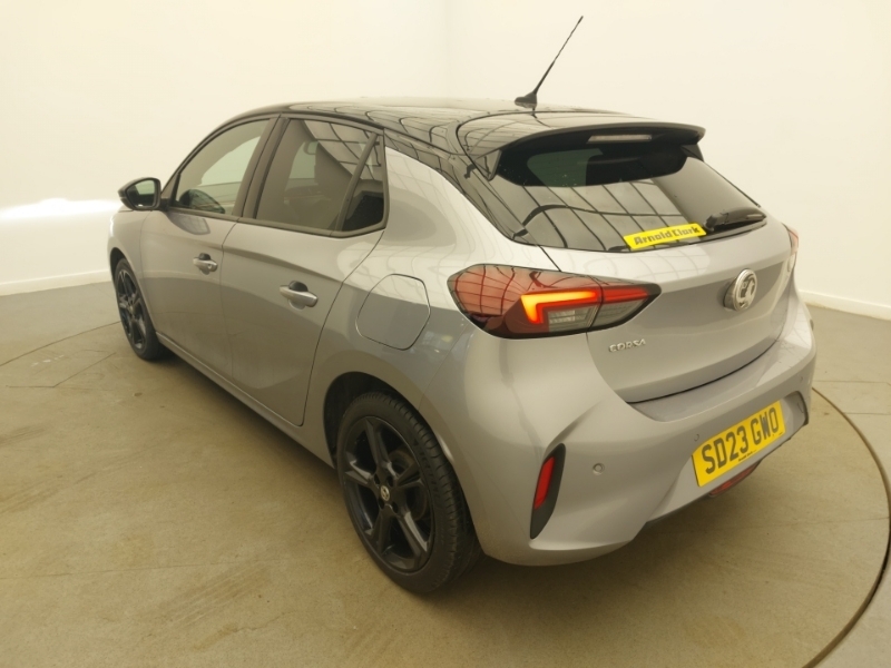 Vauxhall Corsa 1.2 Gs SD23GWO Grey #2