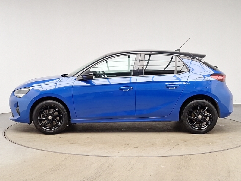 Vauxhall Corsa 1.2 Turbo Sri SW20CUA Blue #4