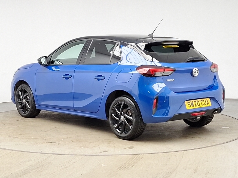 Vauxhall Corsa 1.2 Turbo Sri SW20CUA Blue #2