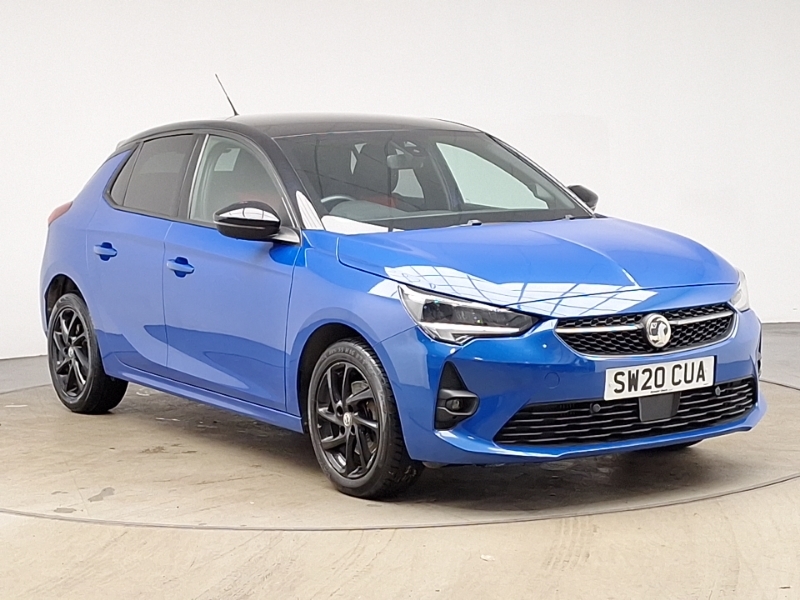 Vauxhall Corsa 1.2 Turbo Sri Blue