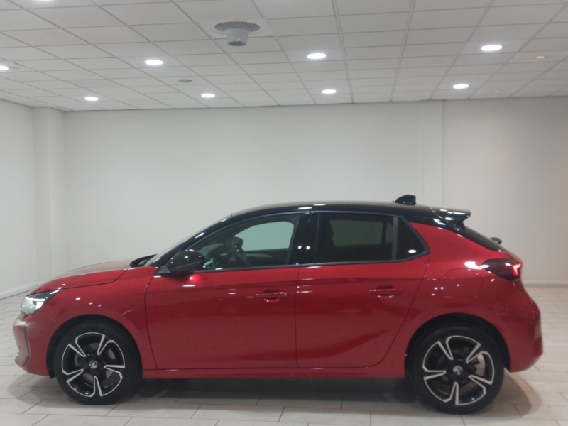 Vauxhall Corsa 1.2 Turbo Ultimate DL25CXS Red #4