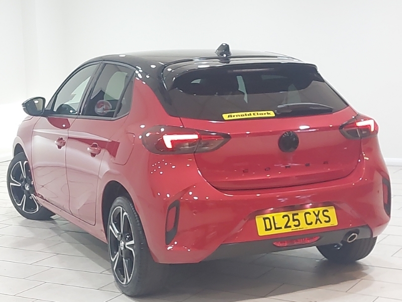 Vauxhall Corsa 1.2 Turbo Ultimate DL25CXS Red #2