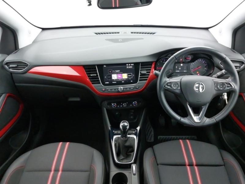 Vauxhall Crossland 1.2 Gs Line SB22AYV Red #3