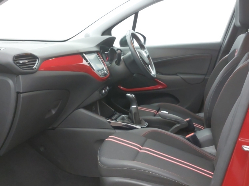 Vauxhall Crossland 1.2 Gs Line SB22AYV Red #5