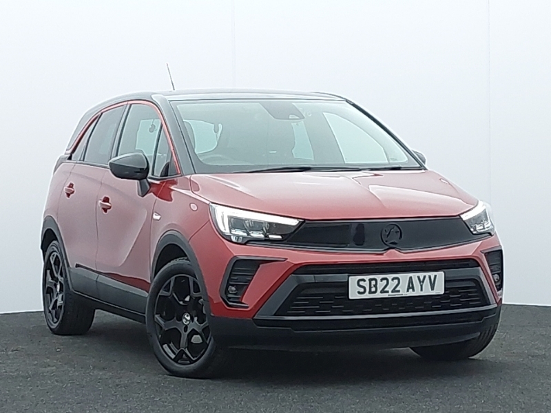 Vauxhall Crossland 1.2 Gs Line Red