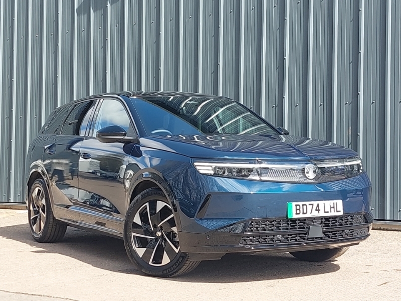 Vauxhall Grandland 157Kw Gs 73Kwh Blue