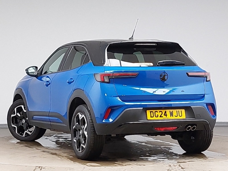 Vauxhall Mokka 1.2 Turbo Ultimate DG24WJU Blue #2