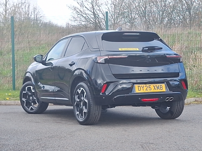 Vauxhall Mokka 1.2 Turbo Ultimate DY25XMB Black #2