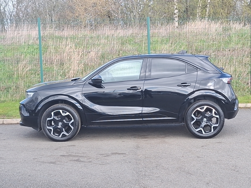 Vauxhall Mokka 1.2 Turbo Ultimate DY25XMB Black #4