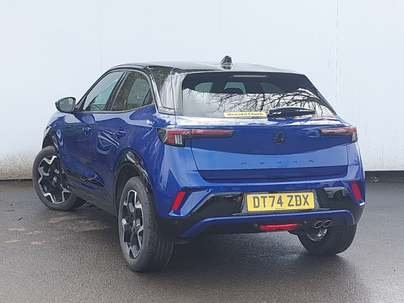 Vauxhall Mokka 1.2 Turbo Ultimate DT74ZDX Blue #2
