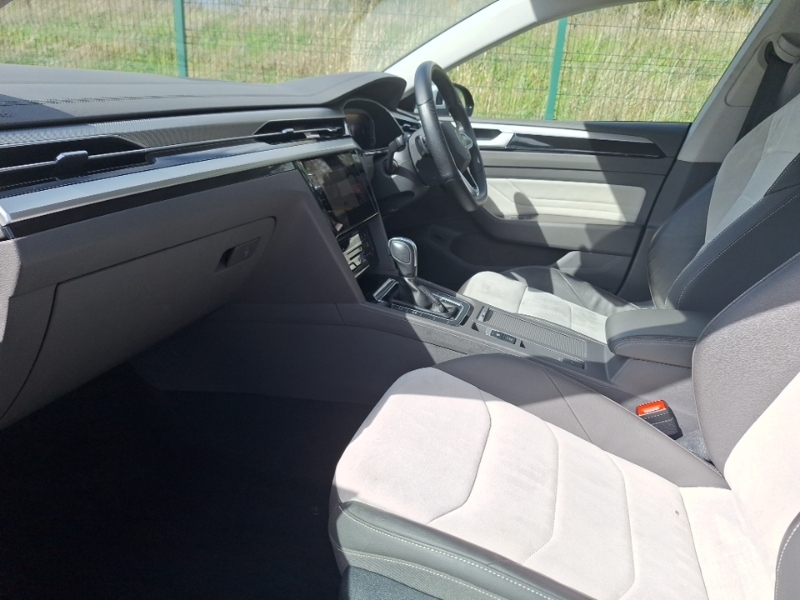 Volkswagen Arteon 2.0 Tdi Elegance Dsg WR73EFG Grey #5