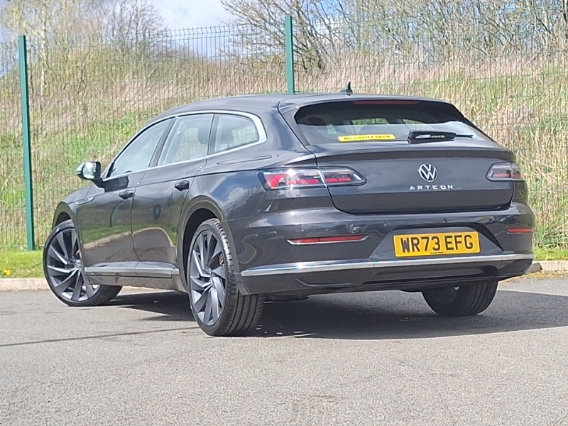 Volkswagen Arteon 2.0 Tdi Elegance Dsg WR73EFG Grey #2