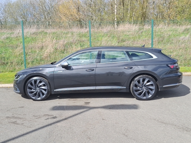 Volkswagen Arteon 2.0 Tdi Elegance Dsg WR73EFG Grey #4