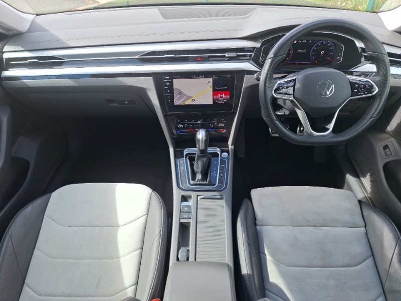 Volkswagen Arteon 2.0 Tdi Elegance Dsg WR73EFG Grey #3