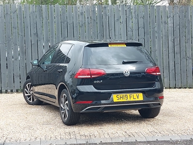 Volkswagen Golf 1.0 Tsi 115 Match SH19FLV Black #2