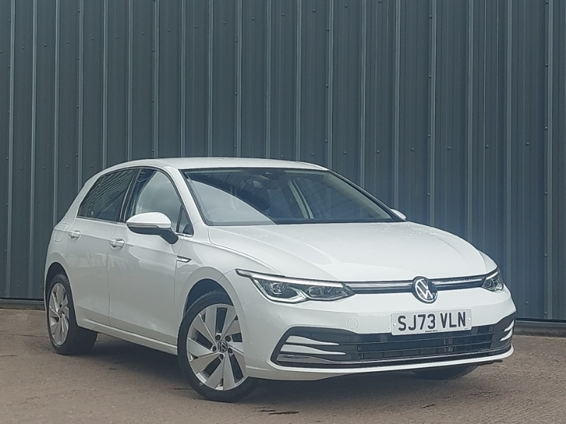 Volkswagen Golf 1.5 Tsi Style White