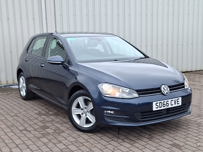 Volkswagen Golf 1.4 Tsi 125 Match Edition Blue