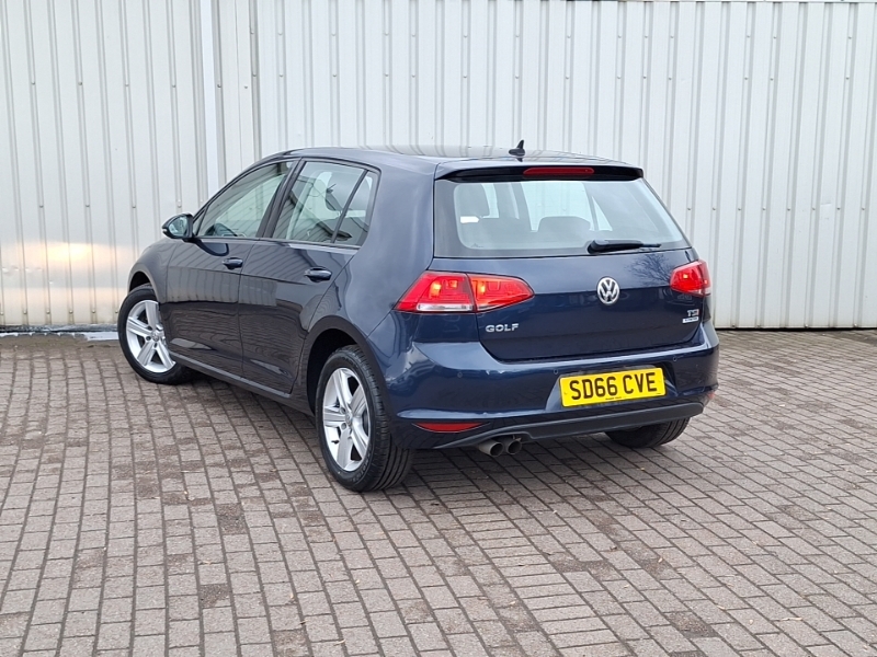 Volkswagen Golf 1.4 Tsi 125 Match Edition SD66CVE Blue #2