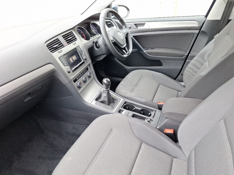 Volkswagen Golf 1.4 Tsi 125 Match Edition SD66CVE Blue #5