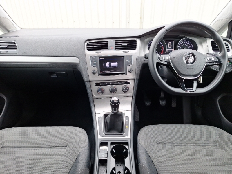 Volkswagen Golf 1.4 Tsi 125 Match Edition SD66CVE Blue #3