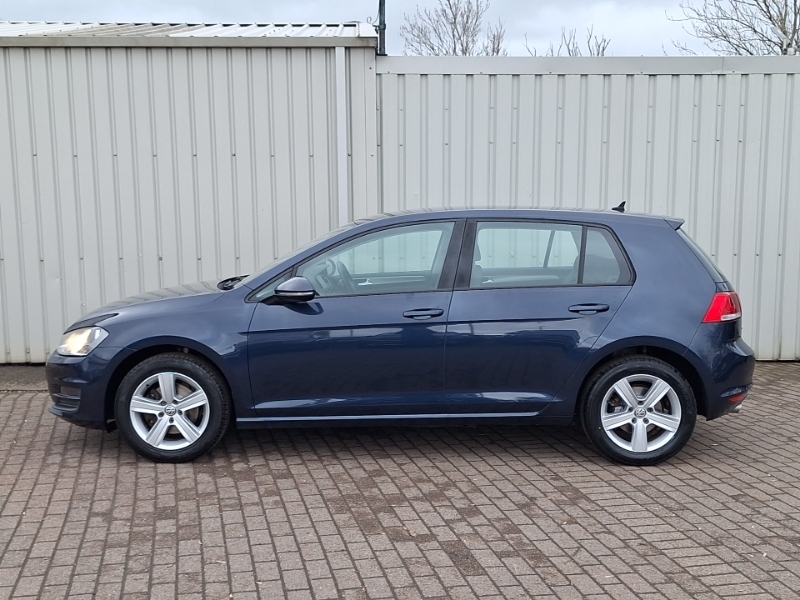 Volkswagen Golf 1.4 Tsi 125 Match Edition SD66CVE Blue #4