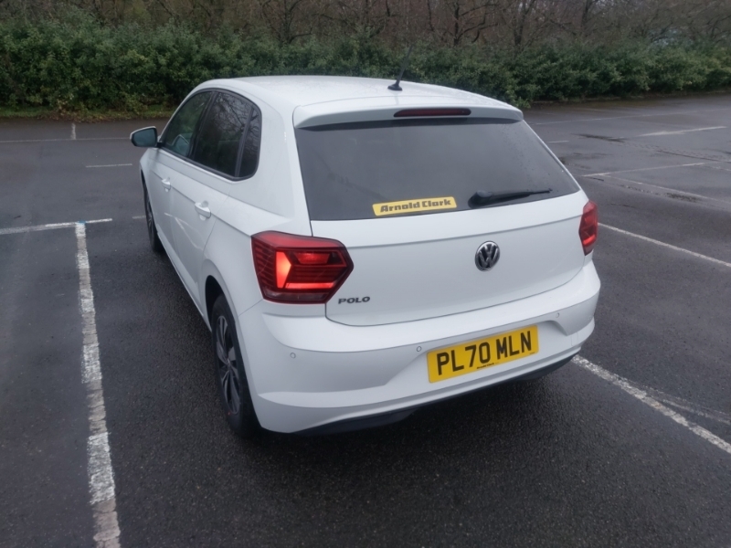 Volkswagen Polo 1.0 Evo Se PL70MLN White #2