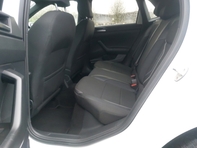 Volkswagen Polo 1.0 Evo Se PL70MLN White #6
