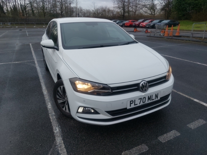 Volkswagen Polo 1.0 Evo Se White