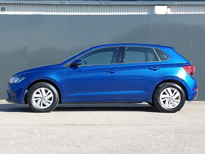 Volkswagen Polo 1.0 Life PK71WHB Blue #4