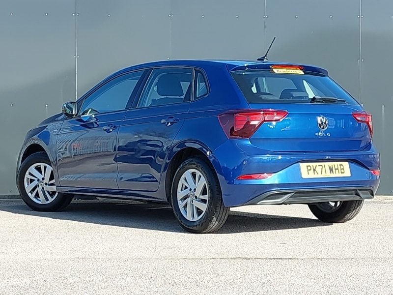 Volkswagen Polo 1.0 Life PK71WHB Blue #2