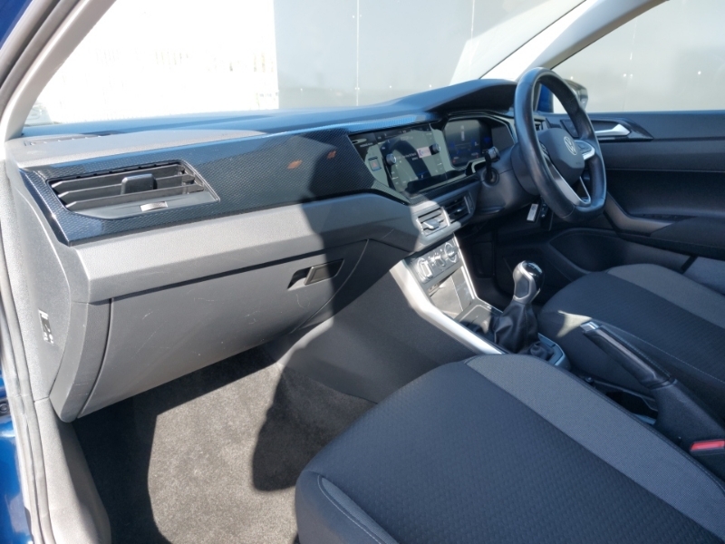 Volkswagen Polo 1.0 Life PK71WHB Blue #5