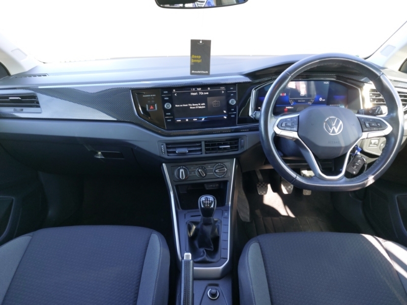 Volkswagen Polo 1.0 Life PK71WHB Blue #3