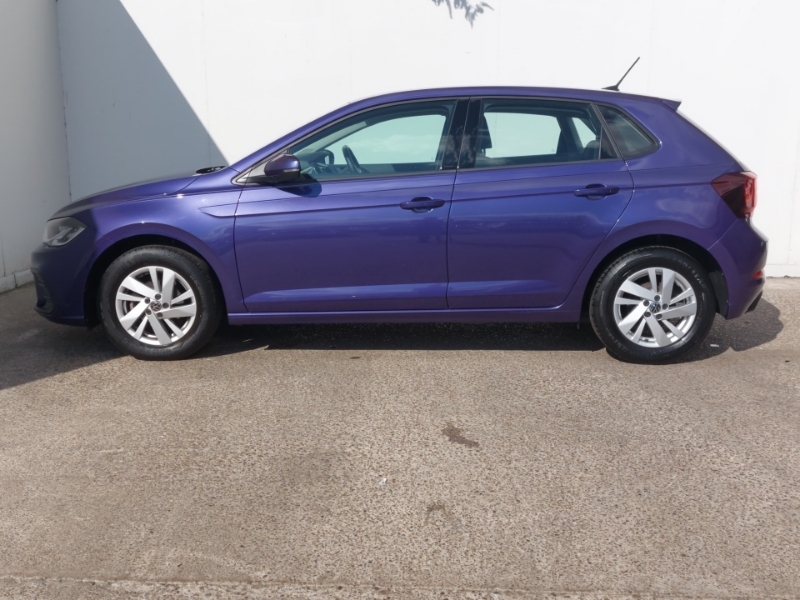 Volkswagen Polo 1.0 Life AV72HWF Purple #4