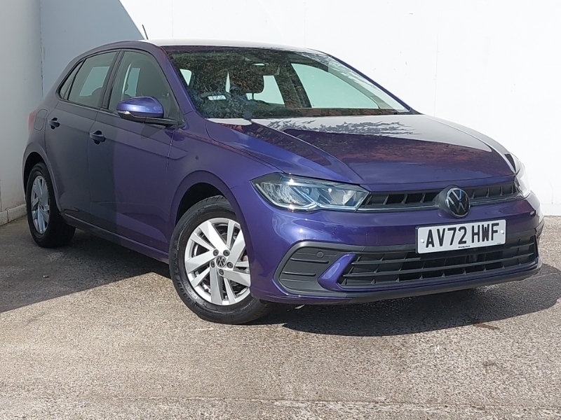 Volkswagen Polo 1.0 Life Purple