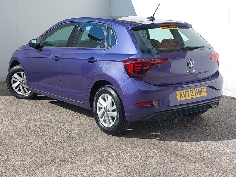Volkswagen Polo 1.0 Life AV72HWF Purple #2