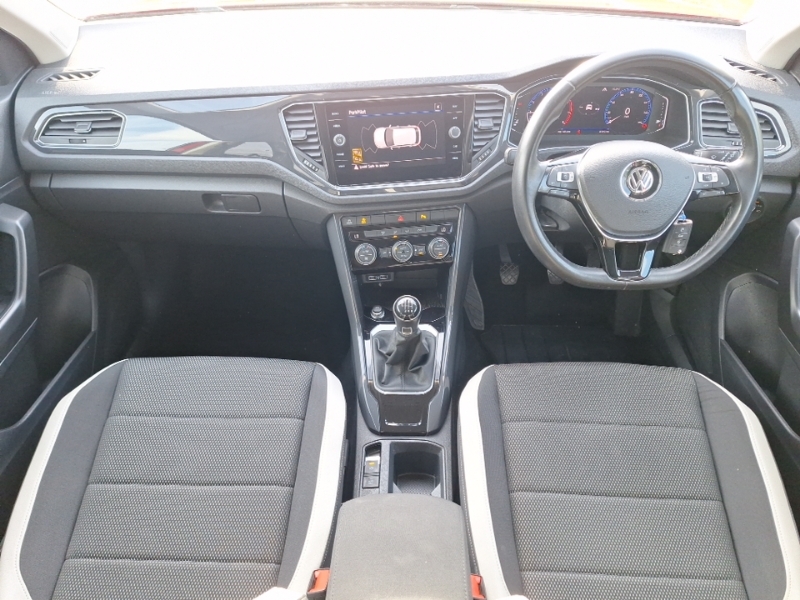 Volkswagen T-Roc 1.0 Tsi Sel BX19UCT Red #3