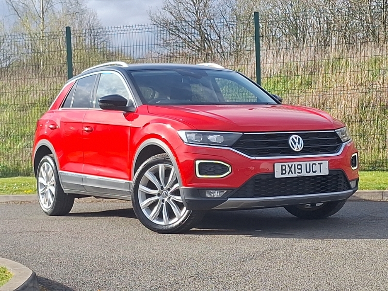 Volkswagen T-Roc 1.0 Tsi Sel Red