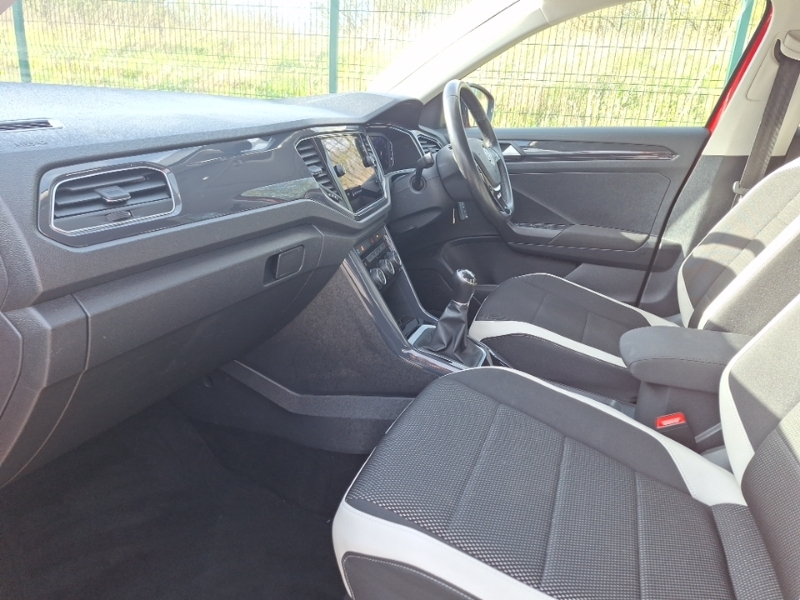 Volkswagen T-Roc 1.0 Tsi Sel BX19UCT Red #5
