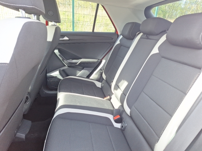 Volkswagen T-Roc 1.0 Tsi Sel BX19UCT Red #6