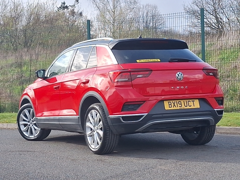 Volkswagen T-Roc 1.0 Tsi Sel BX19UCT Red #2