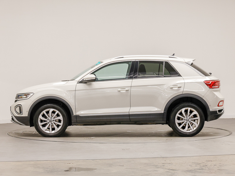 Volkswagen T-Roc 1.5 Tsi Style SA73WYC Grey #4