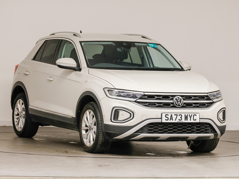 Volkswagen T-Roc 1.5 Tsi Style Grey